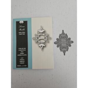 Memory Box Steel Craft Die Locina Buckle 98184